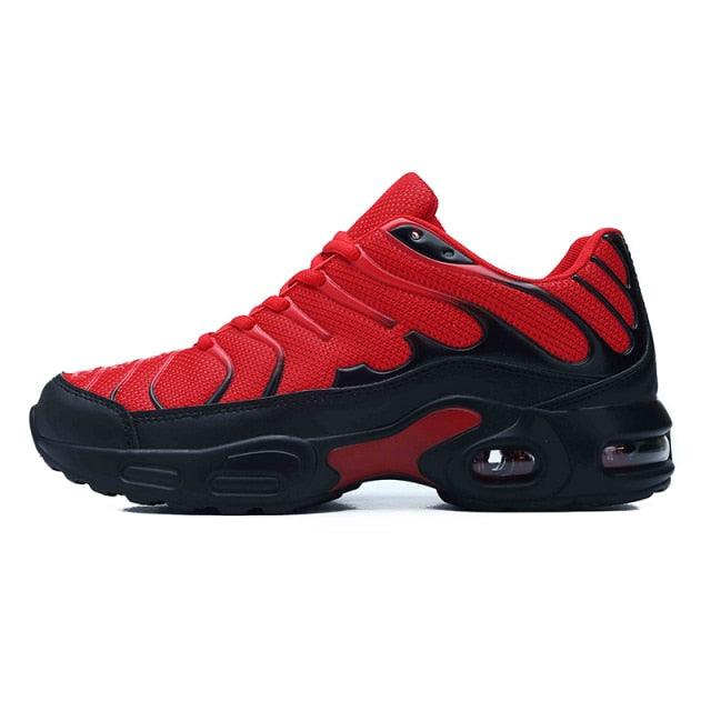 Men's Air Cushion Running Sneakers | Breathable Mesh | Lightweight Athletic Shoes