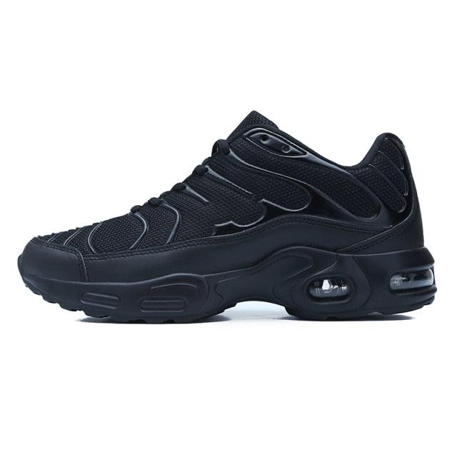 Men's Air Cushion Running Sneakers | Breathable Mesh | Lightweight Athletic Shoes