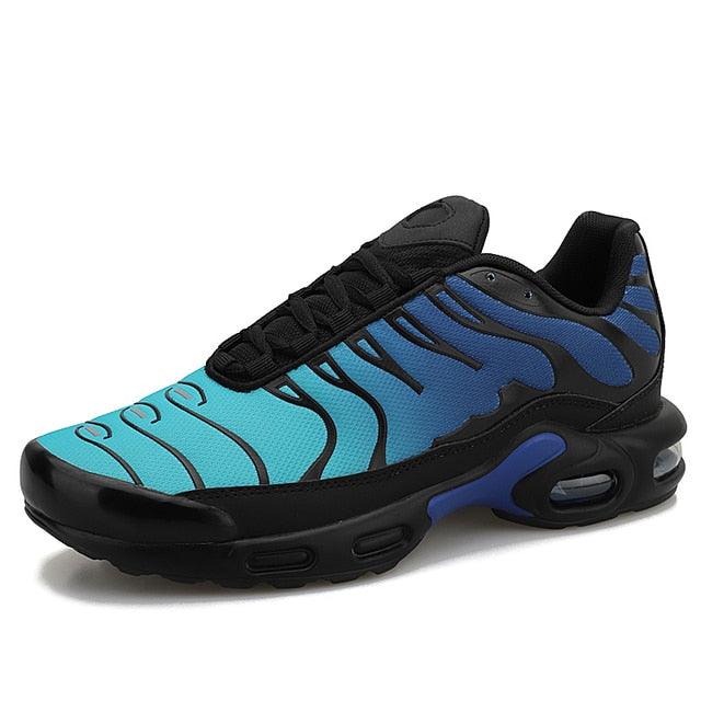 Men's Air Cushion Running Sneakers | Breathable Mesh | Lightweight Athletic Shoes