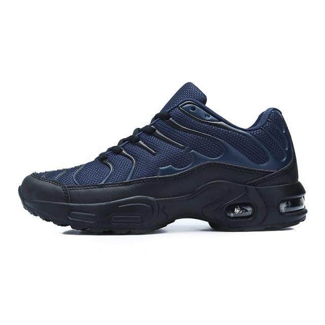 Men's Air Cushion Running Sneakers | Breathable Mesh | Lightweight Athletic Shoes
