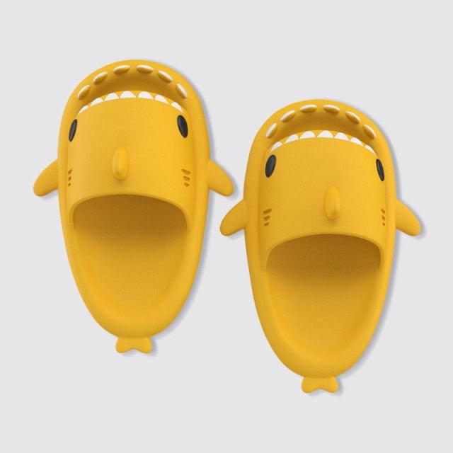 Kids Shark Slide Sandals | Lightweight Non-Slip Beach & Pool Slippers