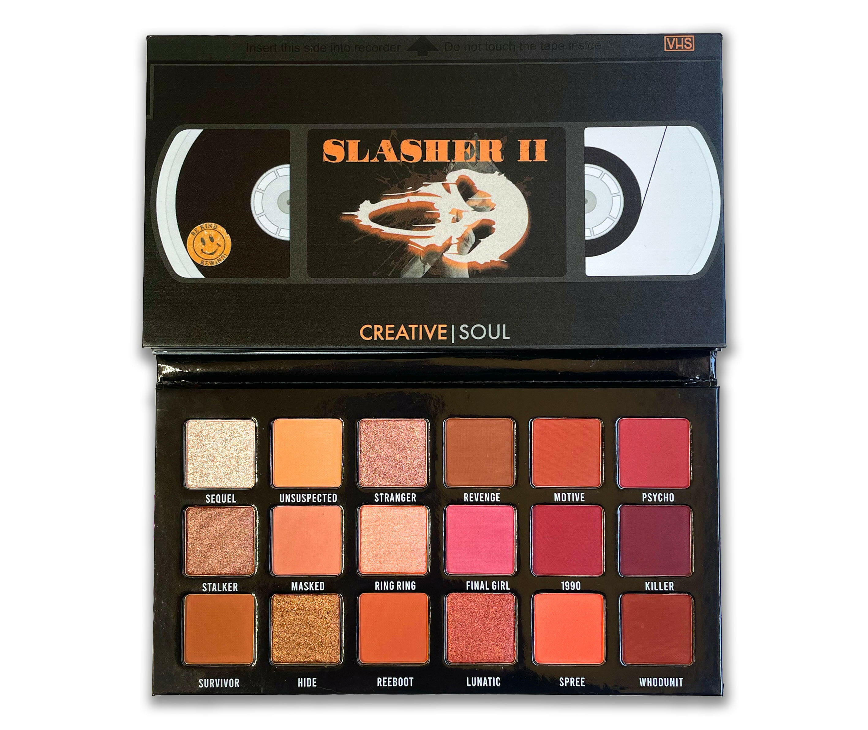 Slasher II Lidschattenpalette