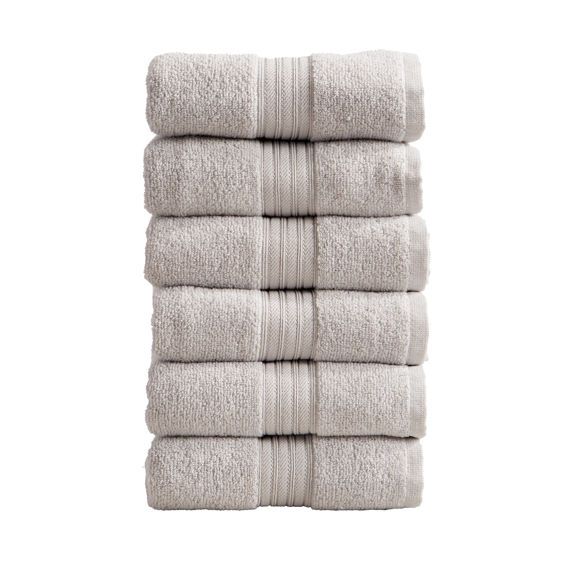 Feather Spun Cotton Bath Towels — Soft, Quick-Dry & Lightweight | Classic Bordered Style
