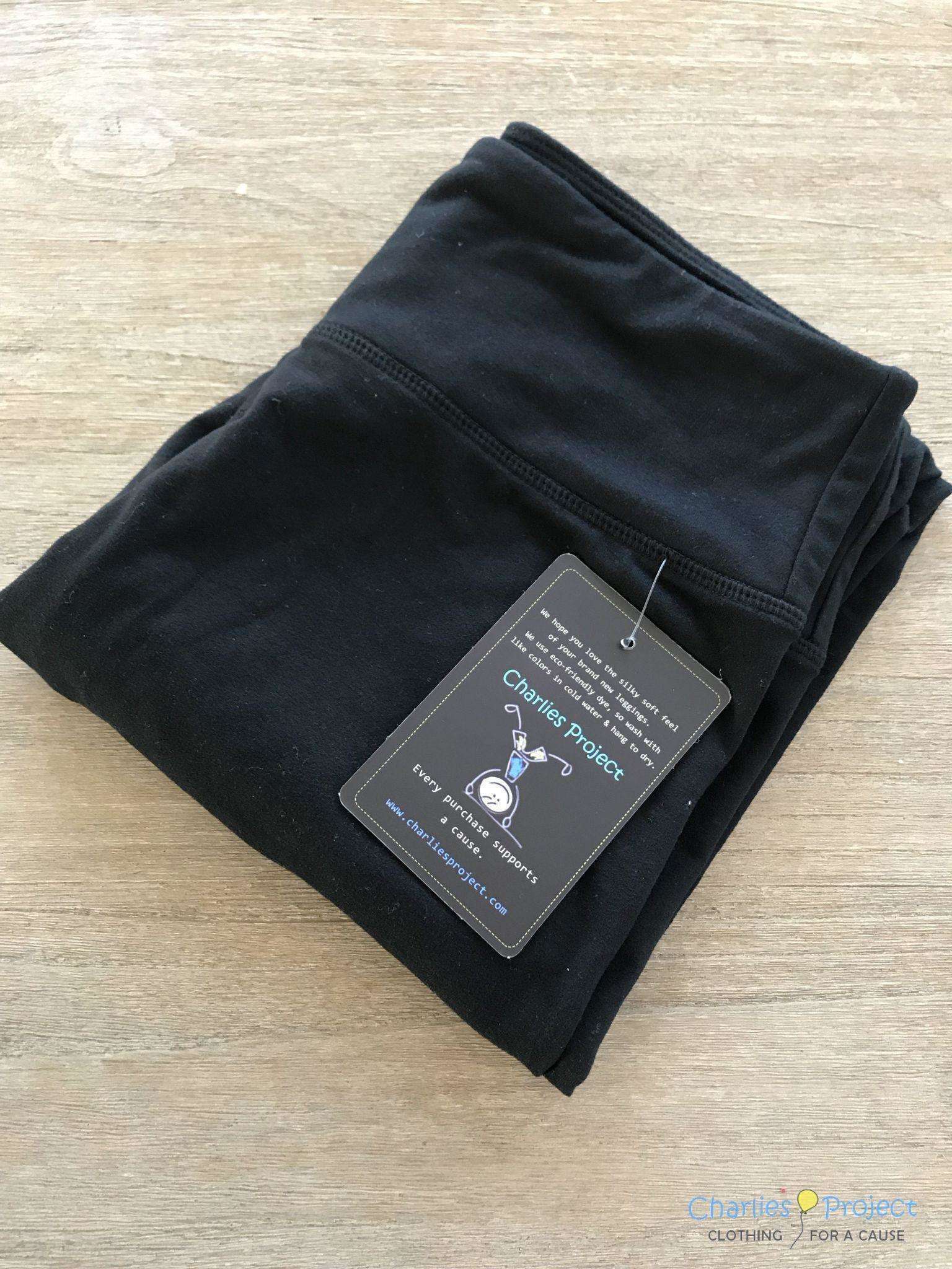 Charlie's Project Buttery Soft Black Leggings | Doppelt gebürstet | Kinder 2T–Erwachsene TC2 | Lang & Capri