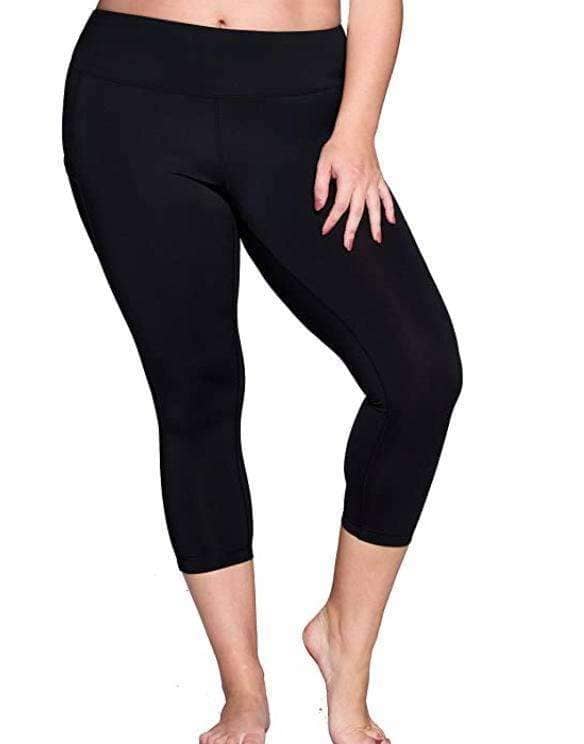 Charlie's Project Buttery Soft Black Leggings | Doppelt gebürstet | Kinder 2T–Erwachsene TC2 | Lang & Capri