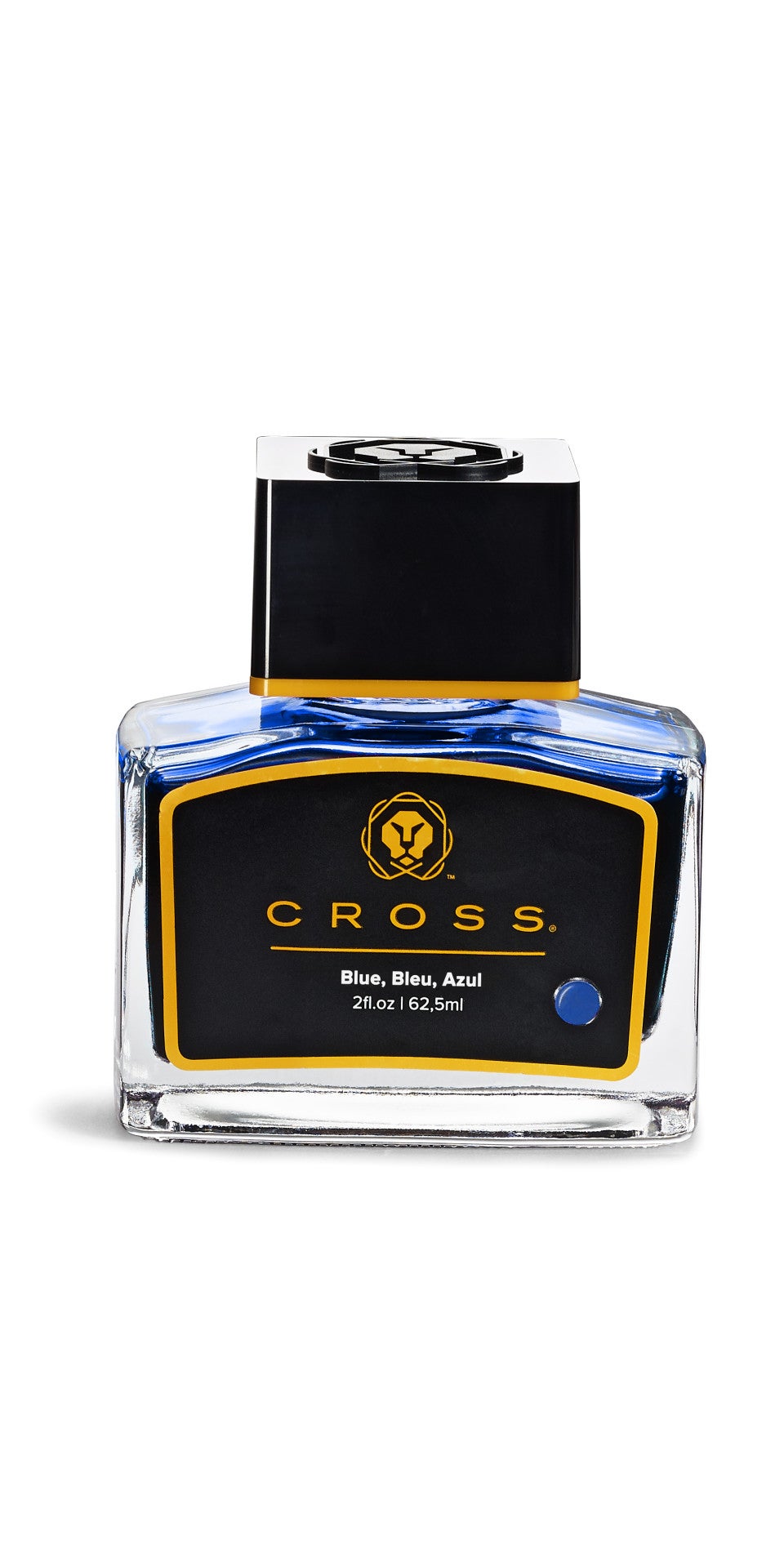 A.T. Cross Fountain Pen Ink | Blue | 2 fl oz Bottle