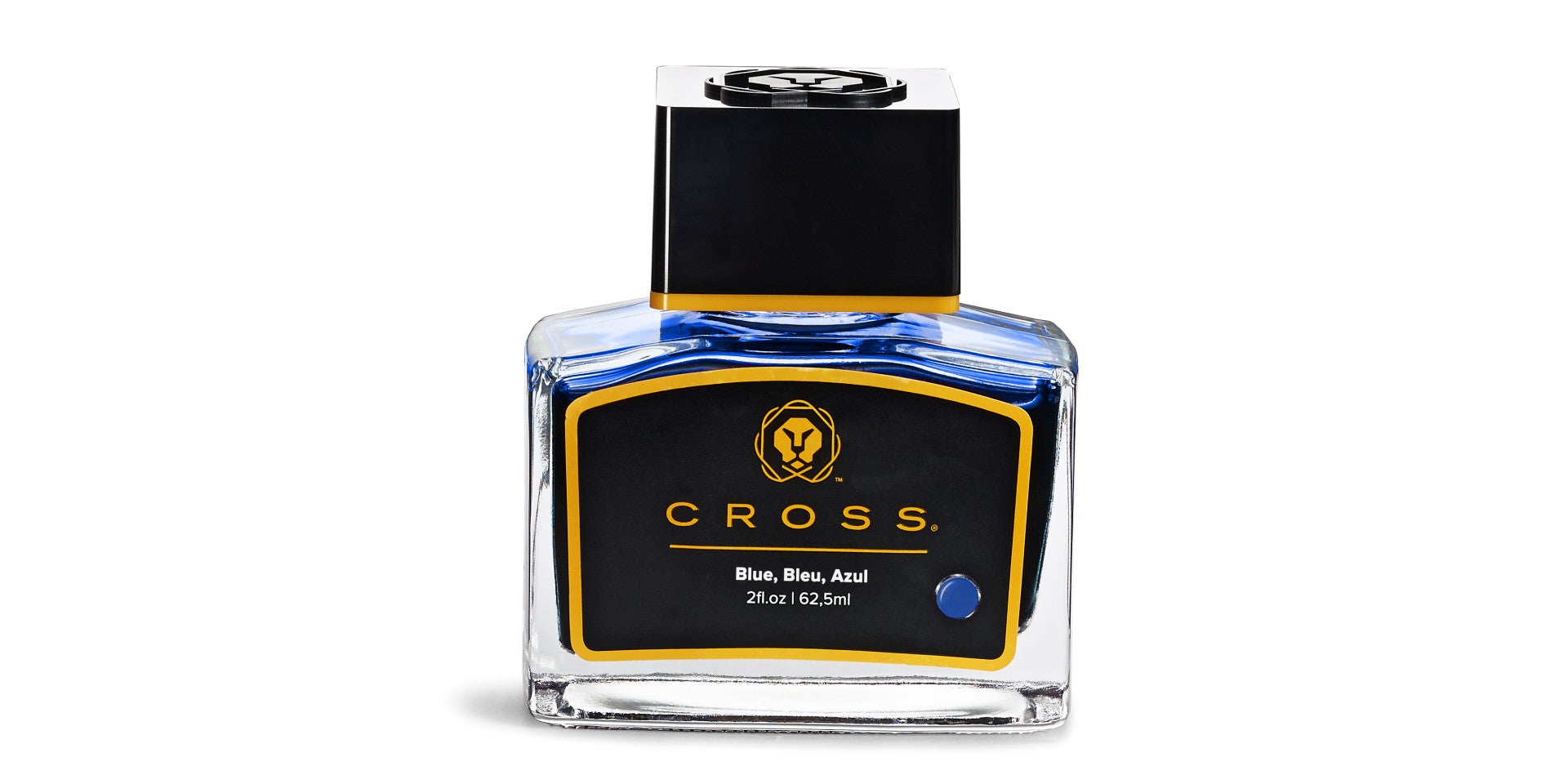 A.T. Cross Fountain Pen Ink | Blue | 2 fl oz Bottle