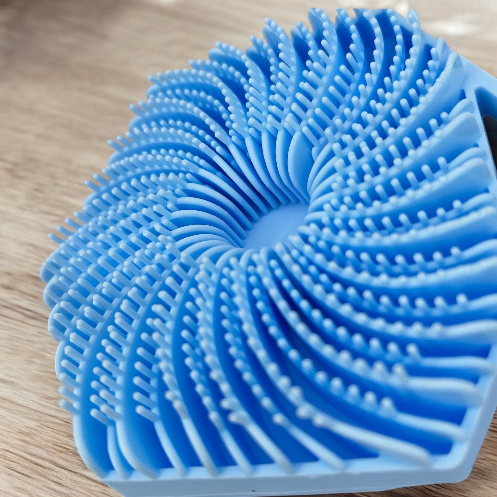 Silicone Body Scrubber 2-Pack – Gentle Exfoliating Bath Scrubber