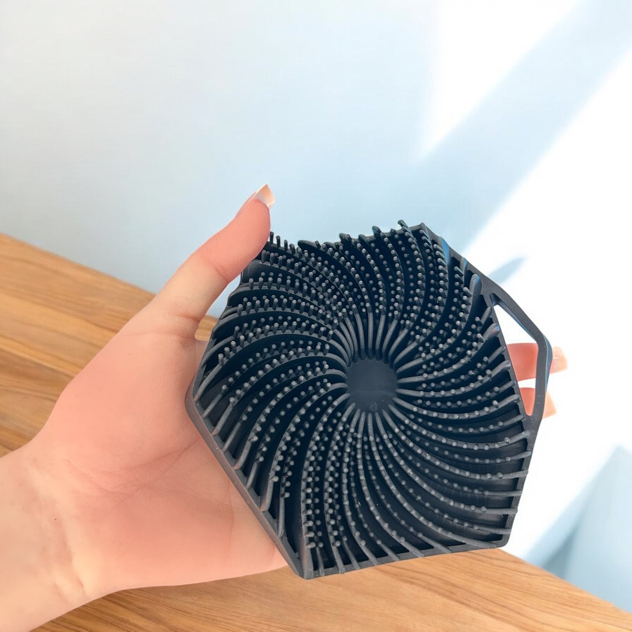 Silicone Body Scrubber 2-Pack – Gentle Exfoliating Bath Scrubber