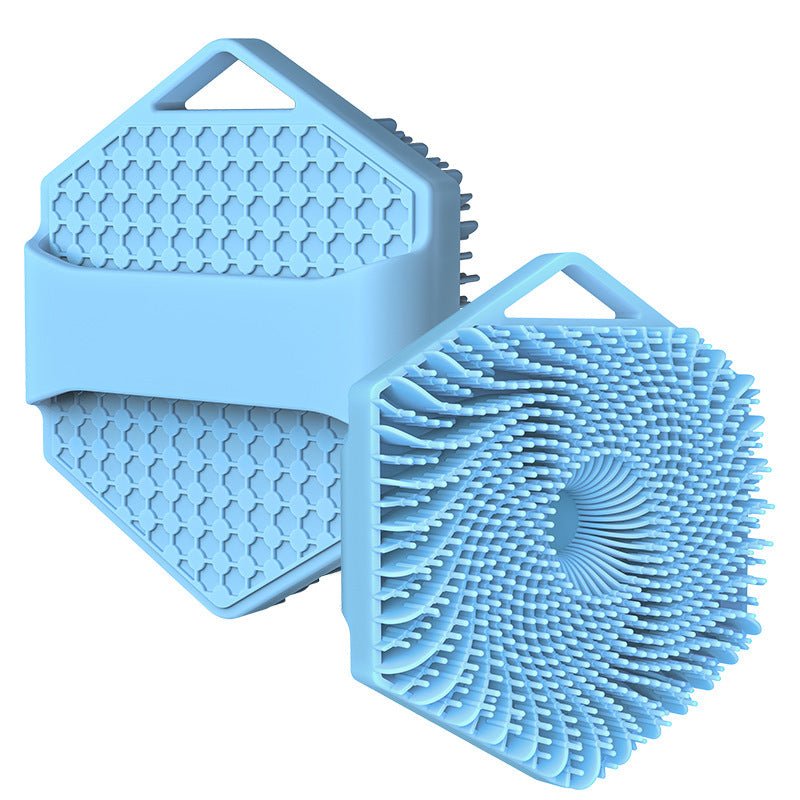 Silicone Body Scrubber 2-Pack – Gentle Exfoliating Bath Scrubber