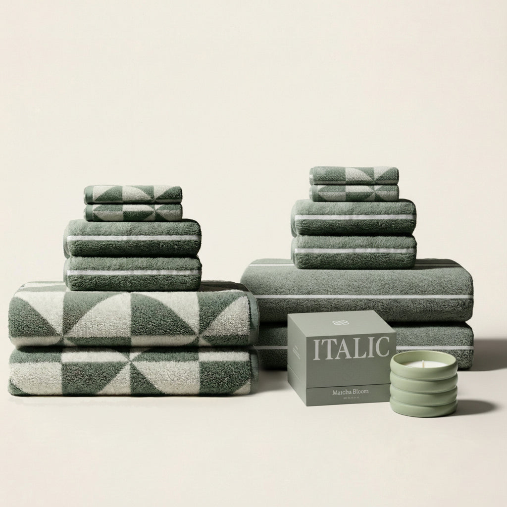 Umbra Luxury Cotton Towel Set | 600 GSM Australian Cotton