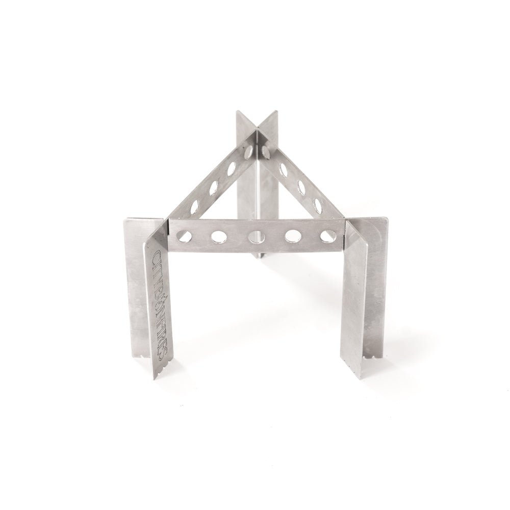 Collapsible Camp Stove, Cooker & Trivet – Made in USA