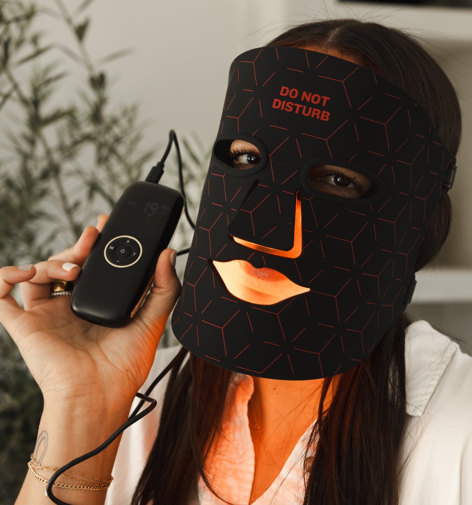 The Mask – LED Light Therapy Mask for Acne & Skin Rejuvenation