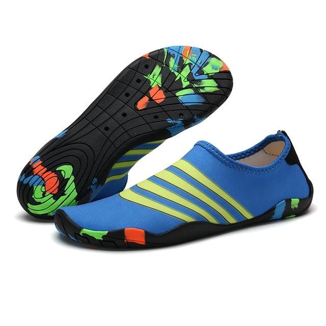 Quick-Dry Water Shoes | Non-Slip Aqua Sock for Beach, Kayaking & Swimming