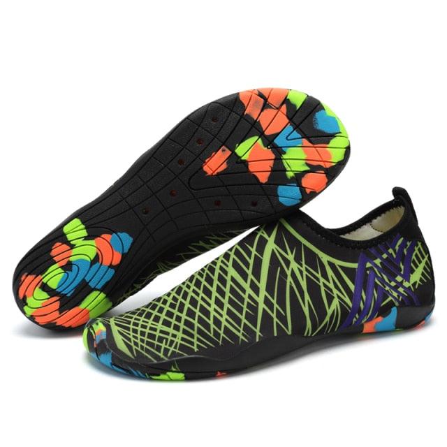 Quick-Dry Water Shoes | Non-Slip Aqua Sock for Beach, Kayaking & Swimming