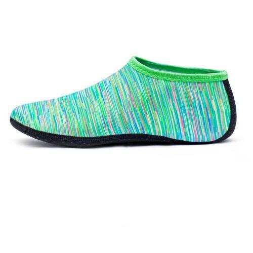Barefoot Water Sock Shoes | Quick-Dry Slip-On for Beach, Yoga & Swimming