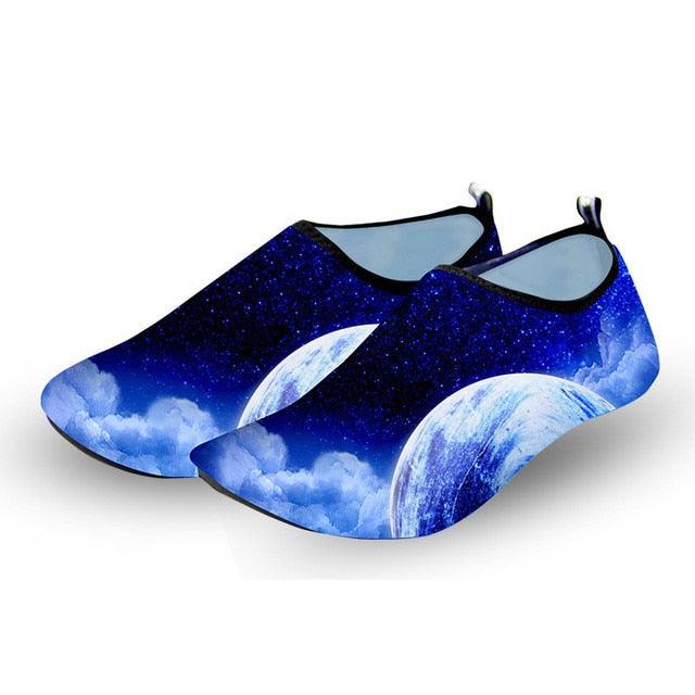 Barefoot Water Sock Shoes | Quick-Dry Slip-On for Beach, Yoga & Swimming