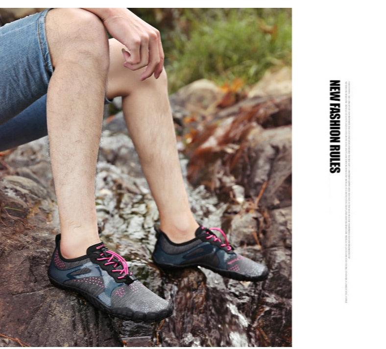 Quick-Dry Water Shoes | Non-Slip Aqua Sock for Beach, Kayaking & Swimming