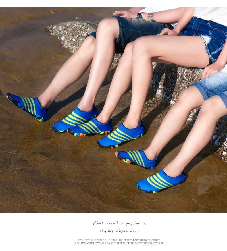 Quick-Dry Water Shoes | Non-Slip Aqua Sock for Beach, Kayaking & Swimming