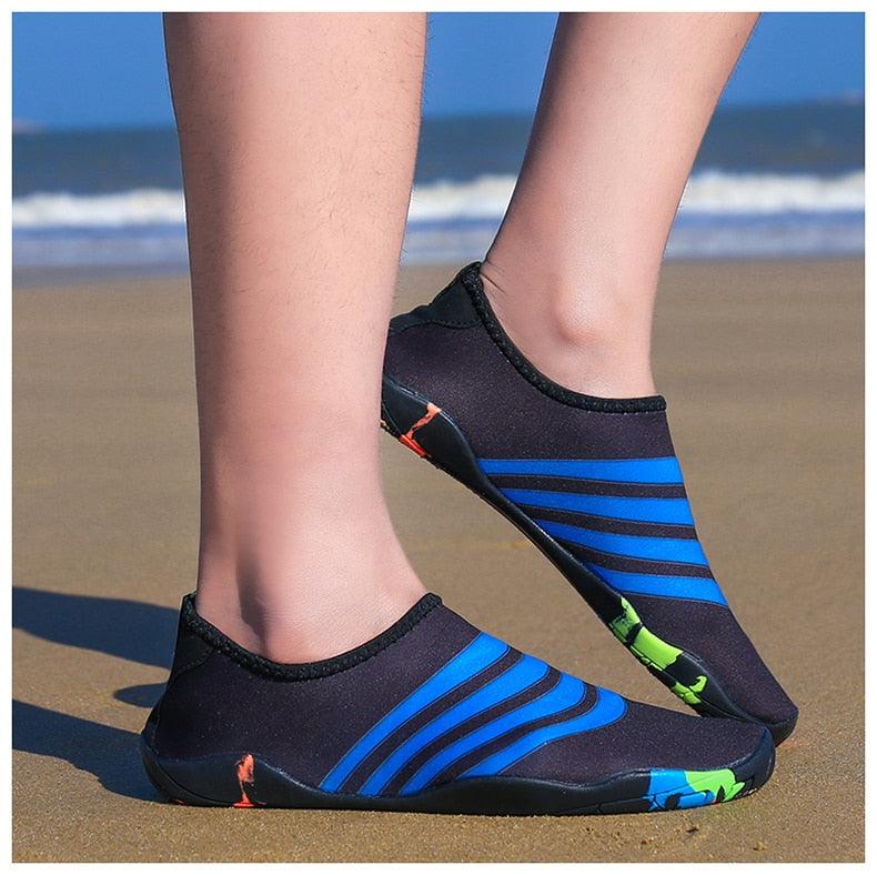 Quick-Dry Water Shoes | Non-Slip Aqua Sock for Beach, Kayaking & Swimming