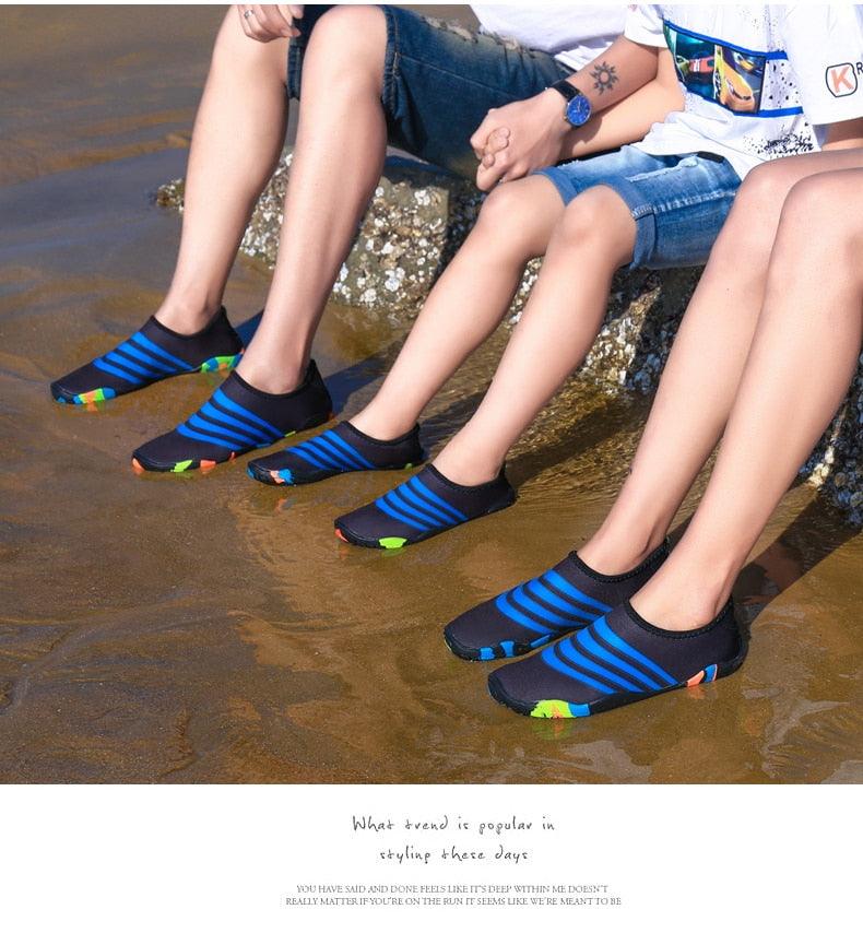 Quick-Dry Water Shoes | Non-Slip Aqua Sock for Beach, Kayaking & Swimming
