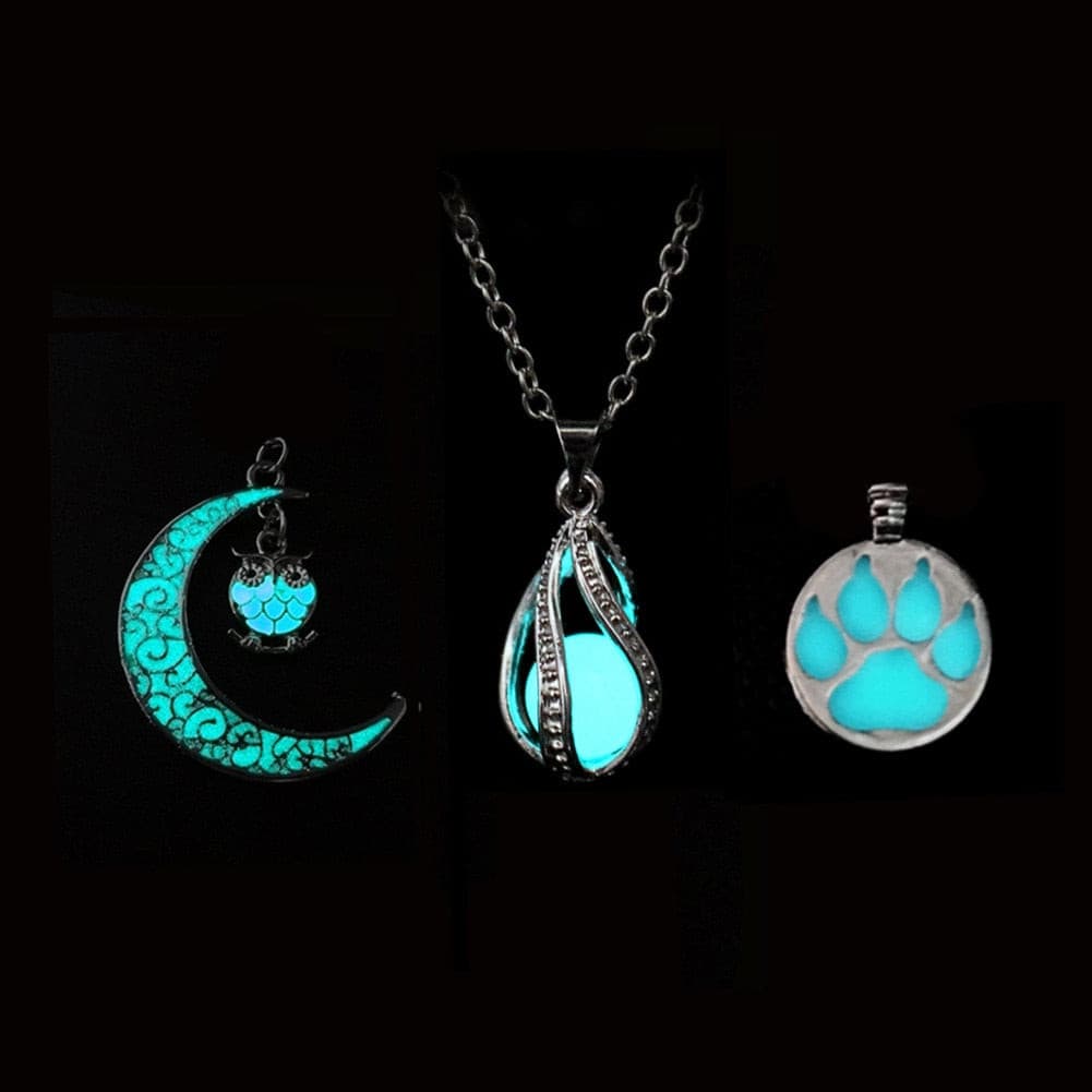 Luminous Glowing Pendant Necklace