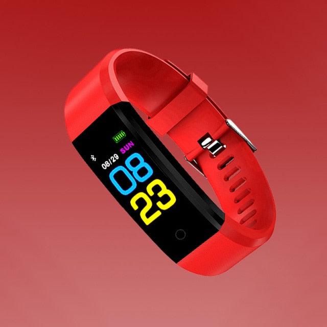 Kids Smart Fitness Watch with Heart Rate Monitor, Sleep Tracker & Call Alerts — Waterproof, Boys & Girls