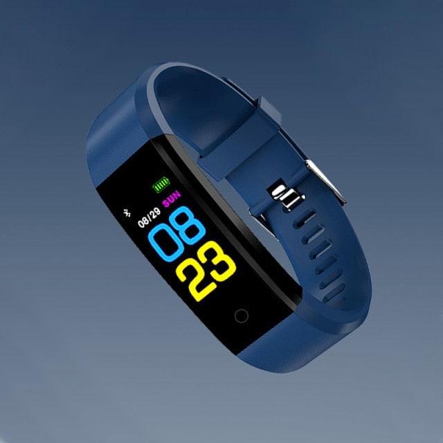 Kids Smart Fitness Watch with Heart Rate Monitor, Sleep Tracker & Call Alerts — Waterproof, Boys & Girls