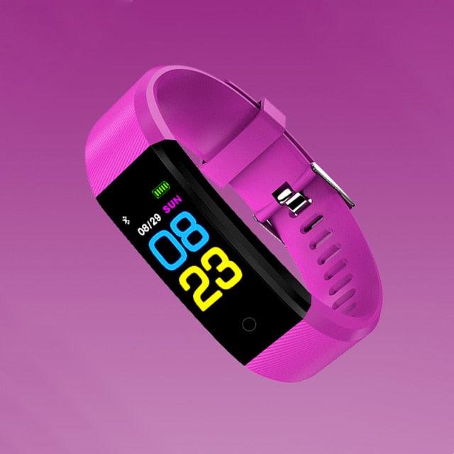 Kids Smart Fitness Watch with Heart Rate Monitor, Sleep Tracker & Call Alerts — Waterproof, Boys & Girls