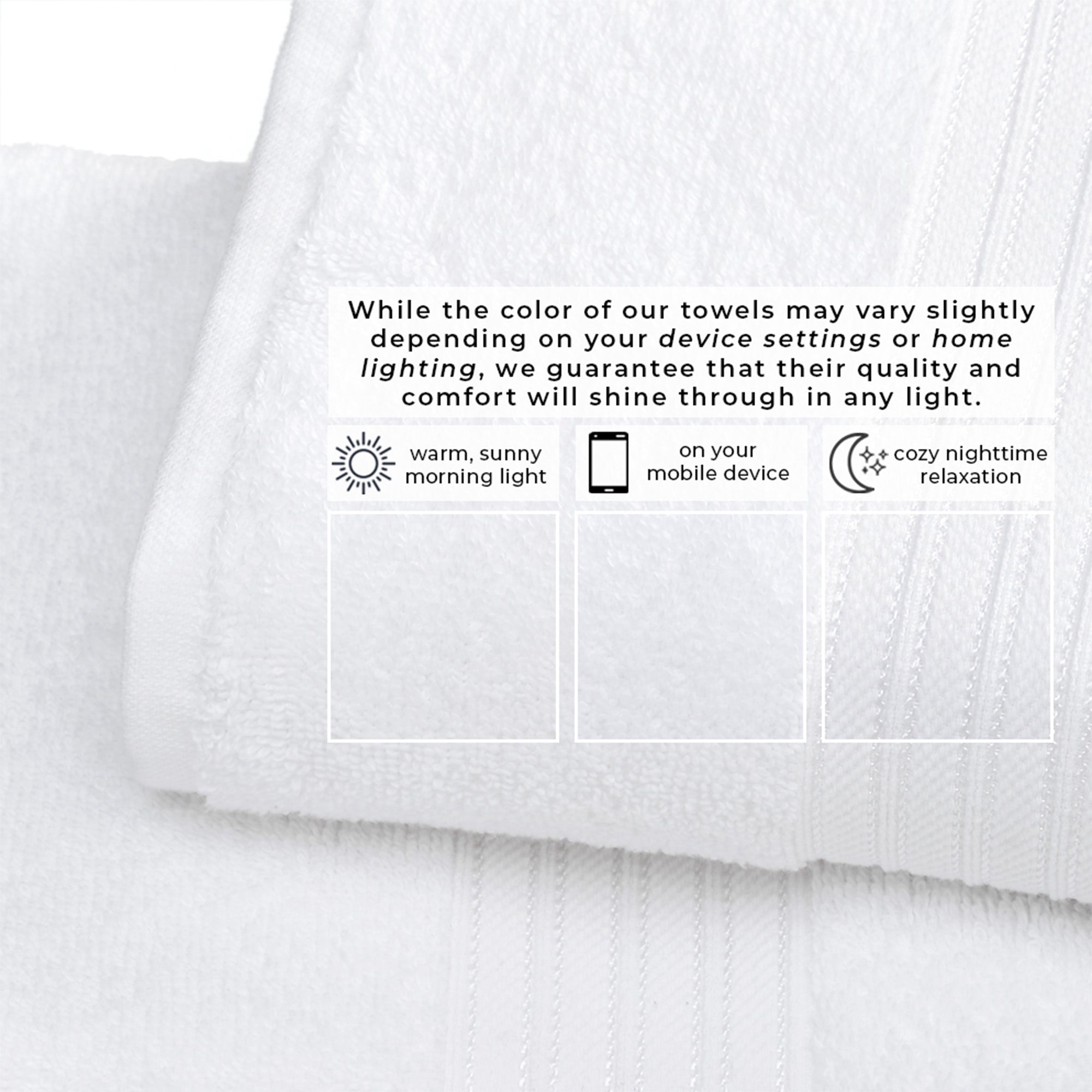 Feather Spun Cotton Bath Towels — Soft, Quick-Dry & Lightweight | Classic Bordered Style