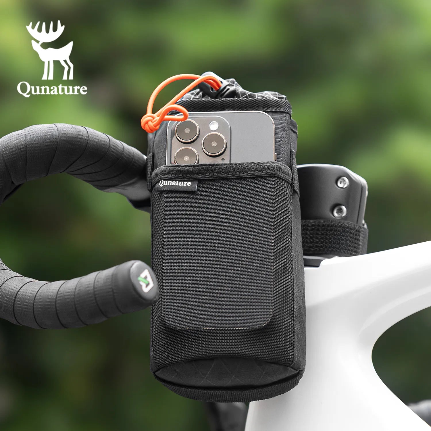 Insulated Bike Bottle Bag — Aluminum Foil Lining, Expandable, Universal Fit | Road, MTB & E-Bike