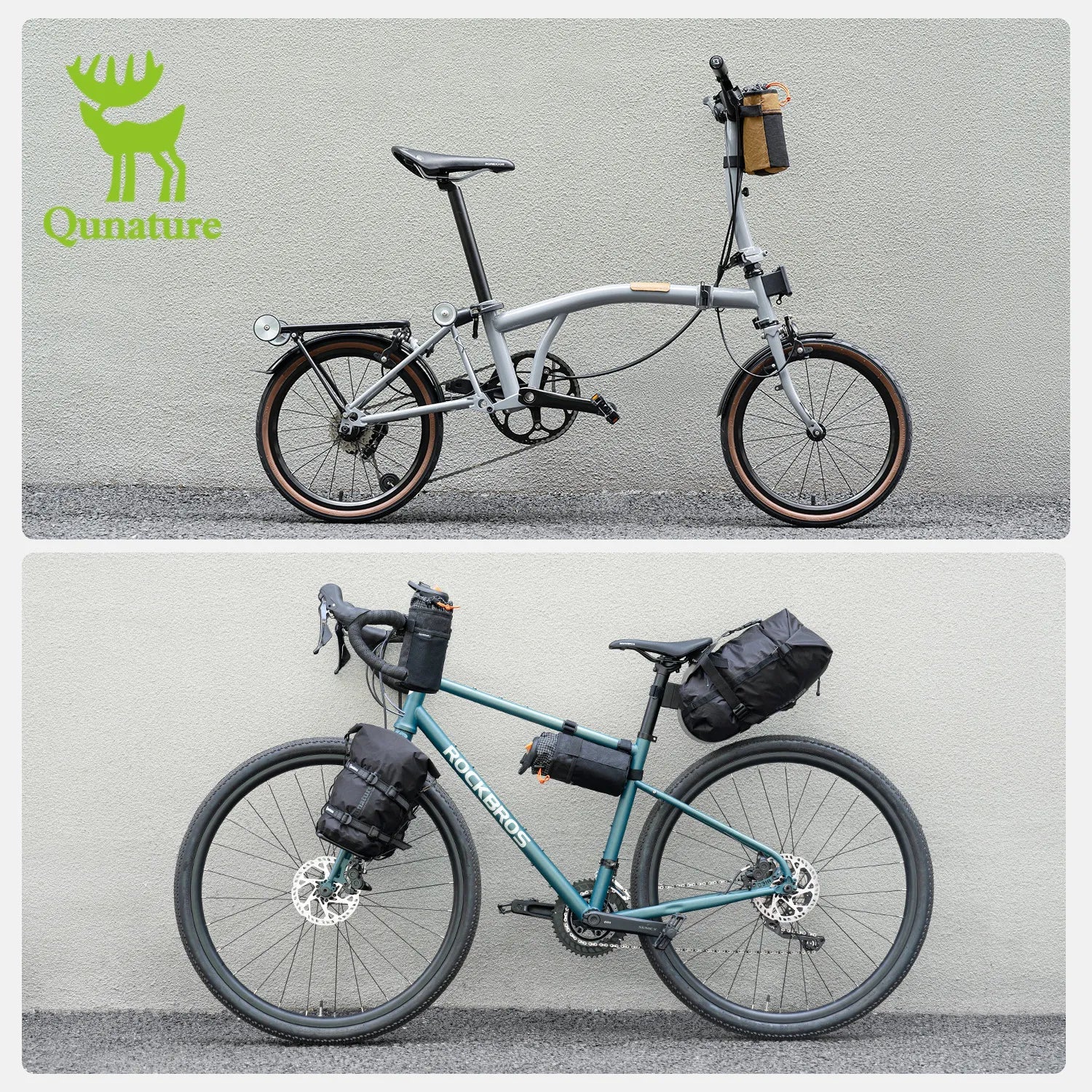 Insulated Bike Bottle Bag — Aluminum Foil Lining, Expandable, Universal Fit | Road, MTB & E-Bike