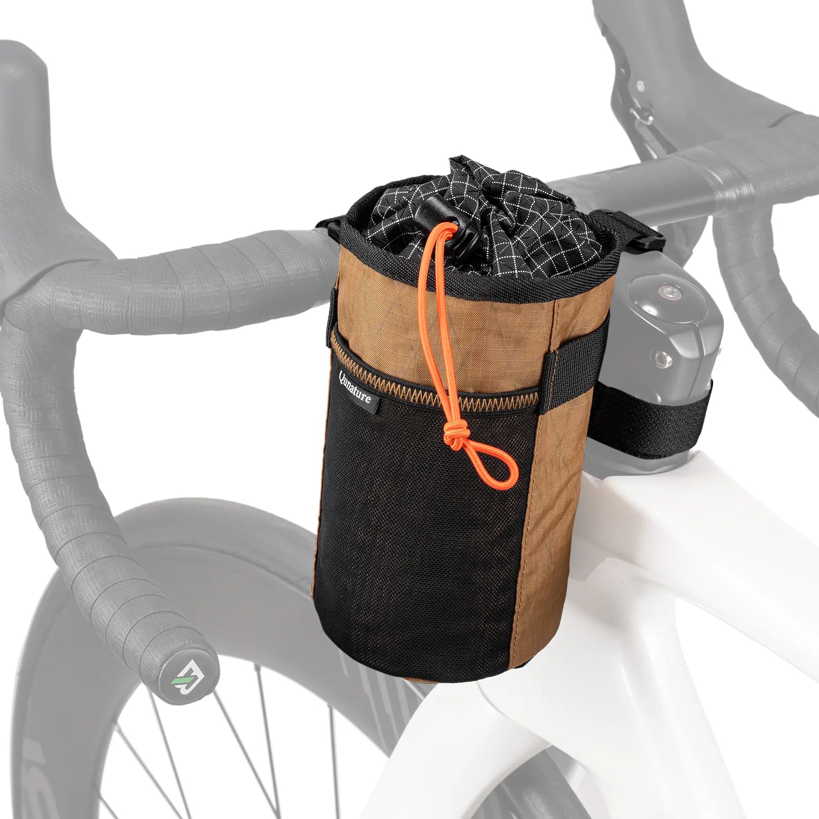 Insulated Bike Bottle Bag — Aluminum Foil Lining, Expandable, Universal Fit | Road, MTB & E-Bike