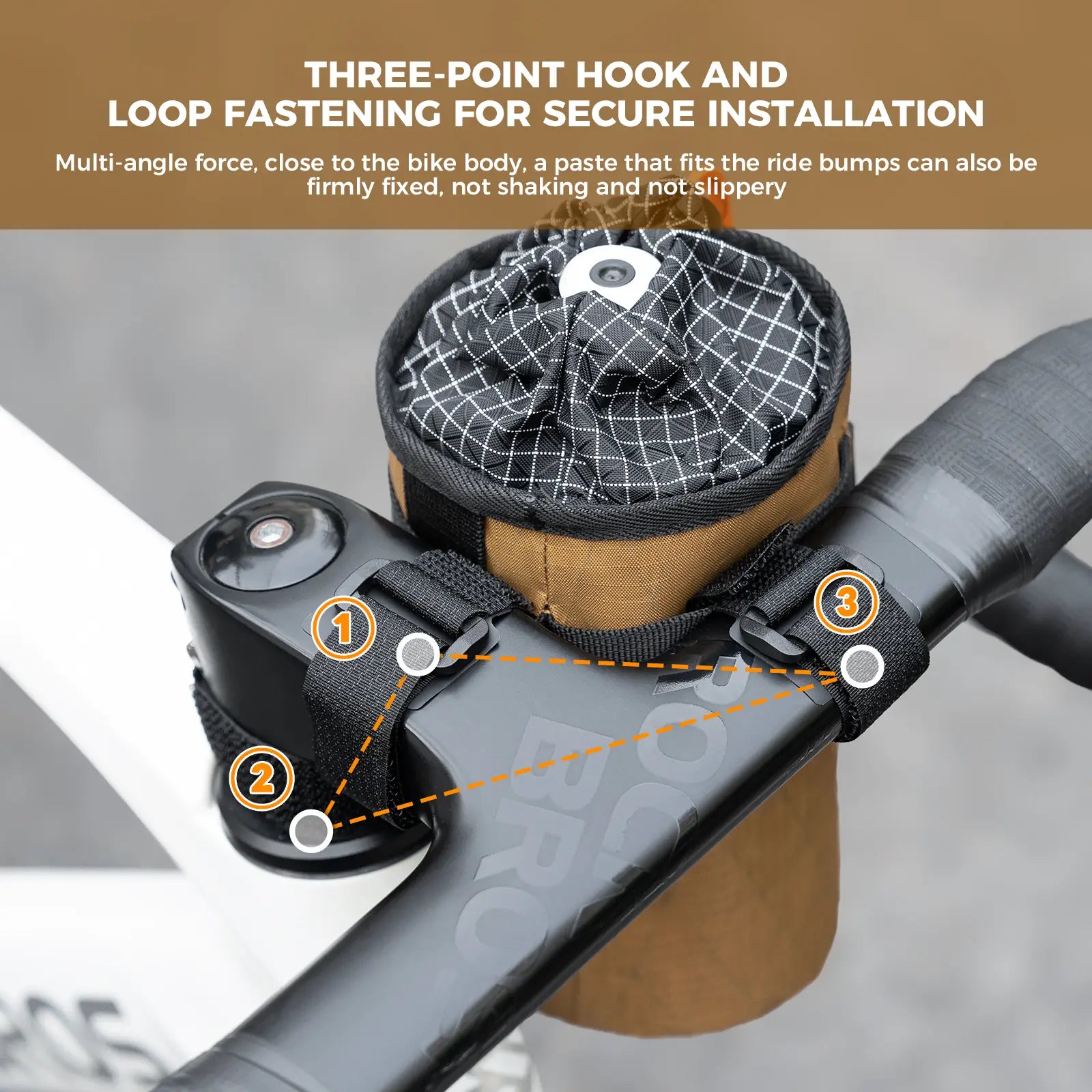 Insulated Bike Bottle Bag — Aluminum Foil Lining, Expandable, Universal Fit | Road, MTB & E-Bike