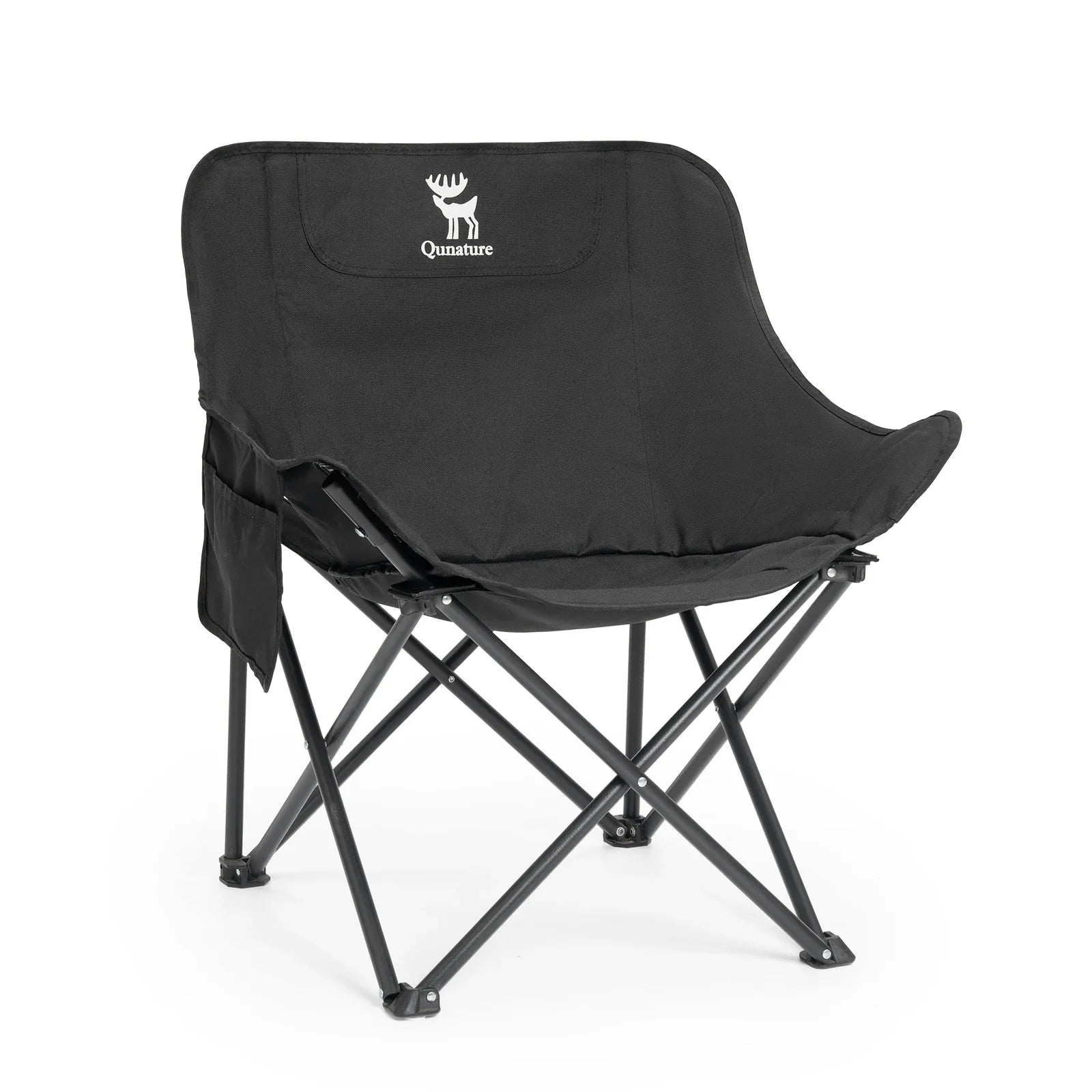 Folding Camping Chair — 1-Second Setup, 600D Oxford, 120kg Capacity | Adult & Kids