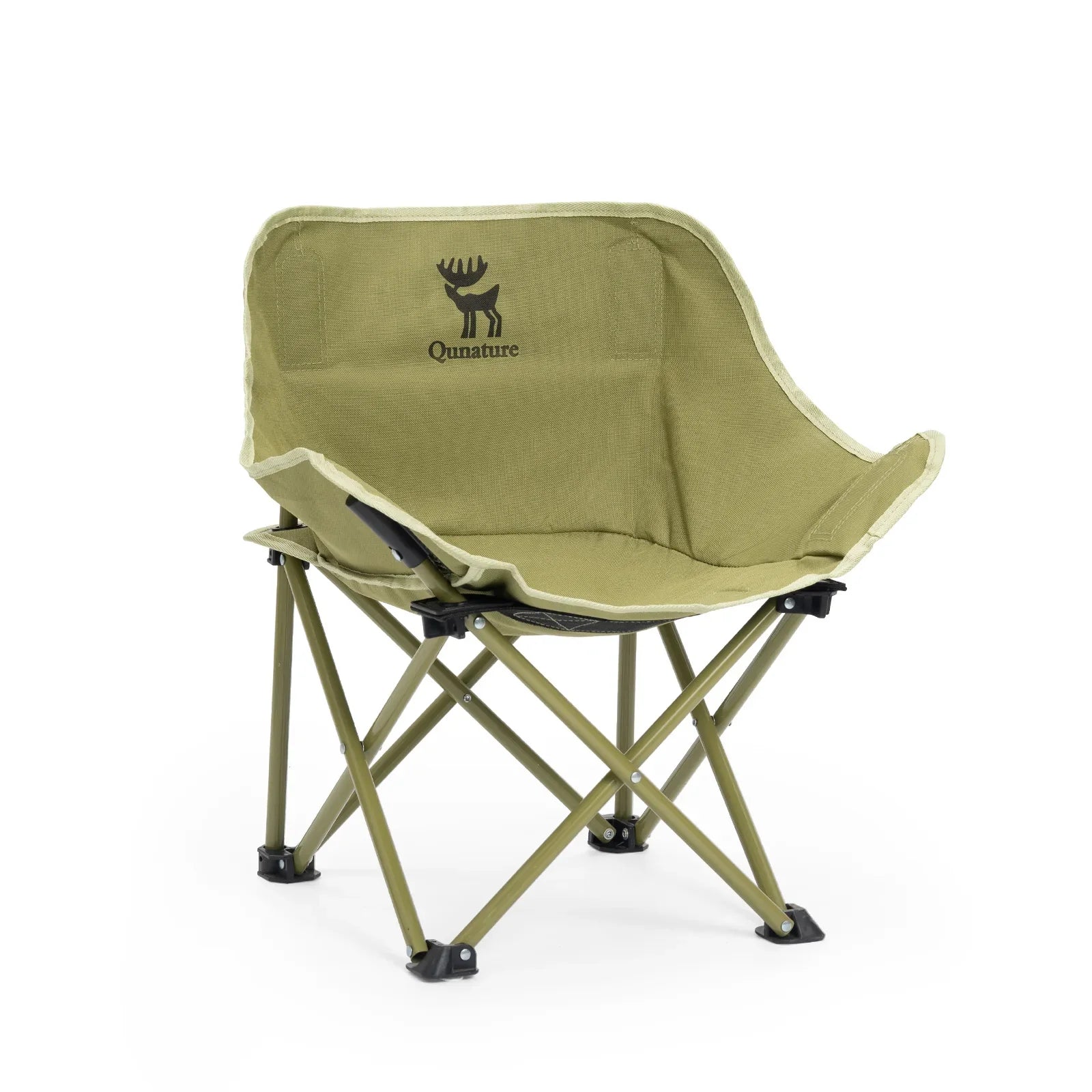Folding Camping Chair — 1-Second Setup, 600D Oxford, 120kg Capacity | Adult & Kids