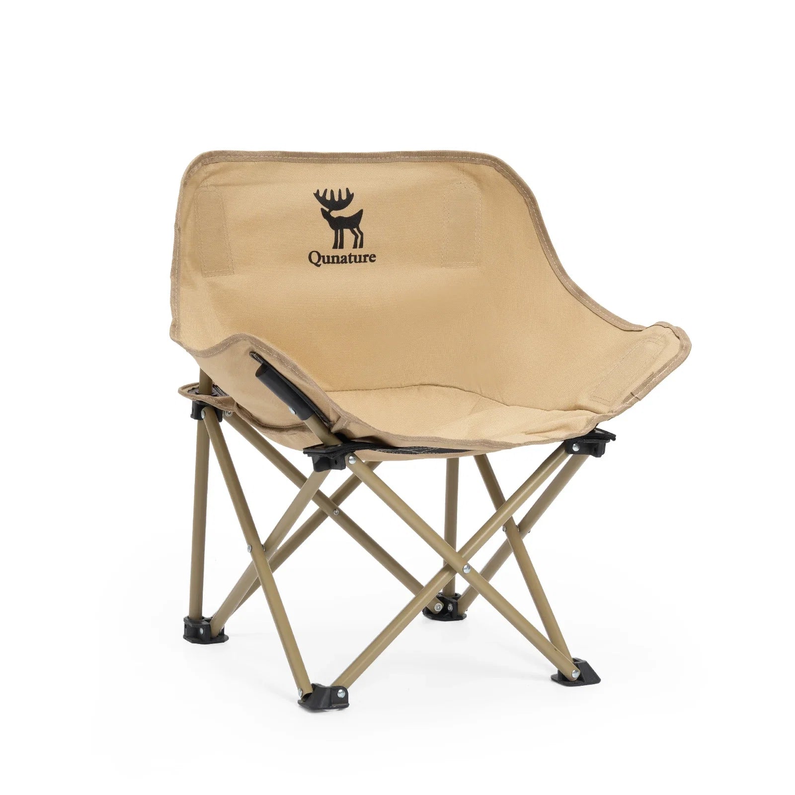 Folding Camping Chair — 1-Second Setup, 600D Oxford, 120kg Capacity | Adult & Kids
