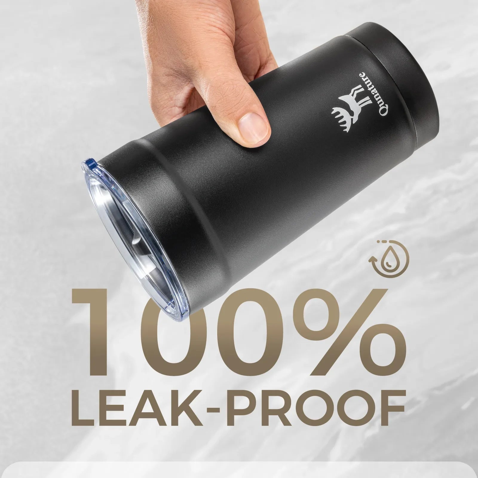 304 Stainless Steel Insulated Tumbler — 6-Hour Hot & Cold, Leak-Proof, BPA-Free | 4 Colors