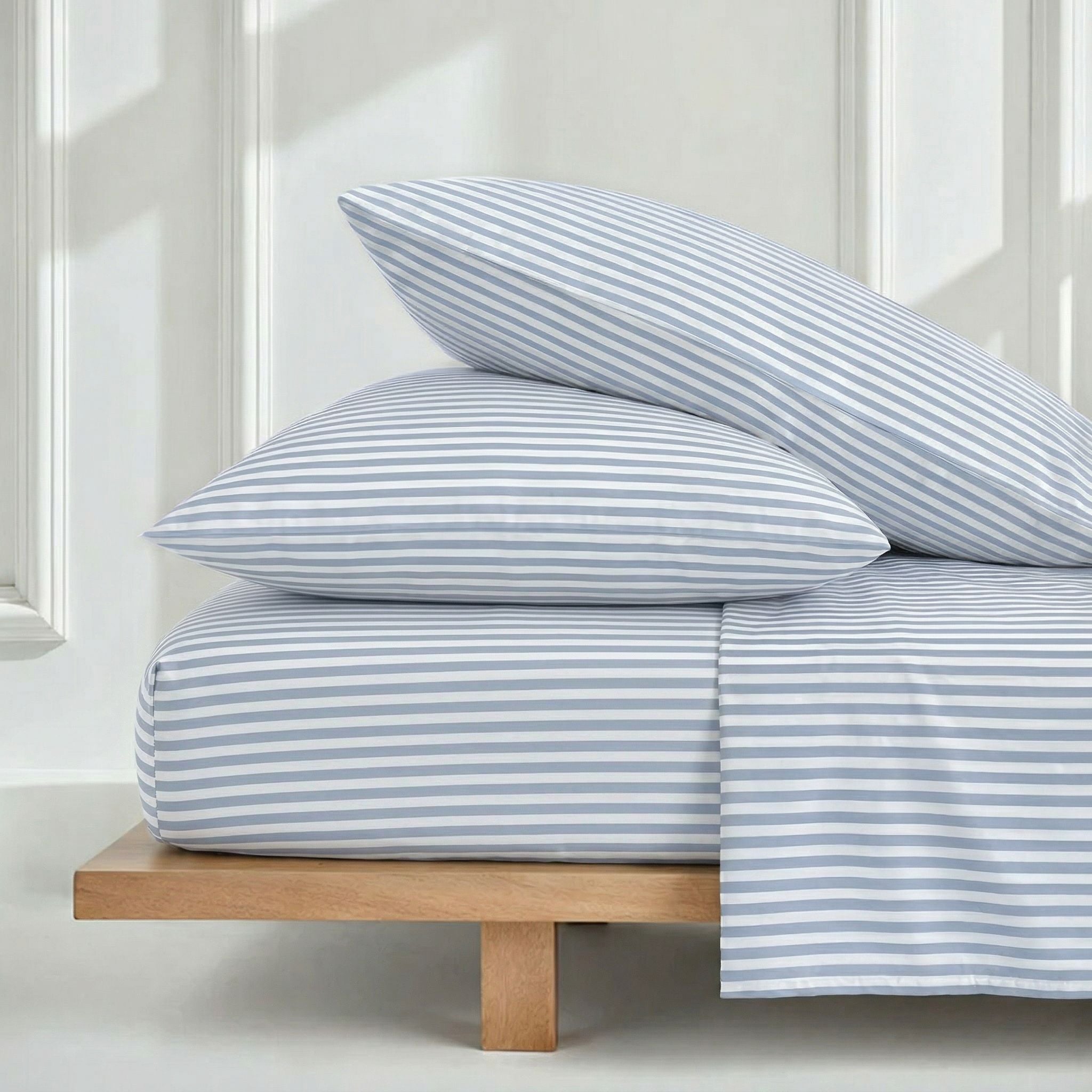 Australian Cotton Sateen Sheet Set | 400 Thread Count, Resort-Grade