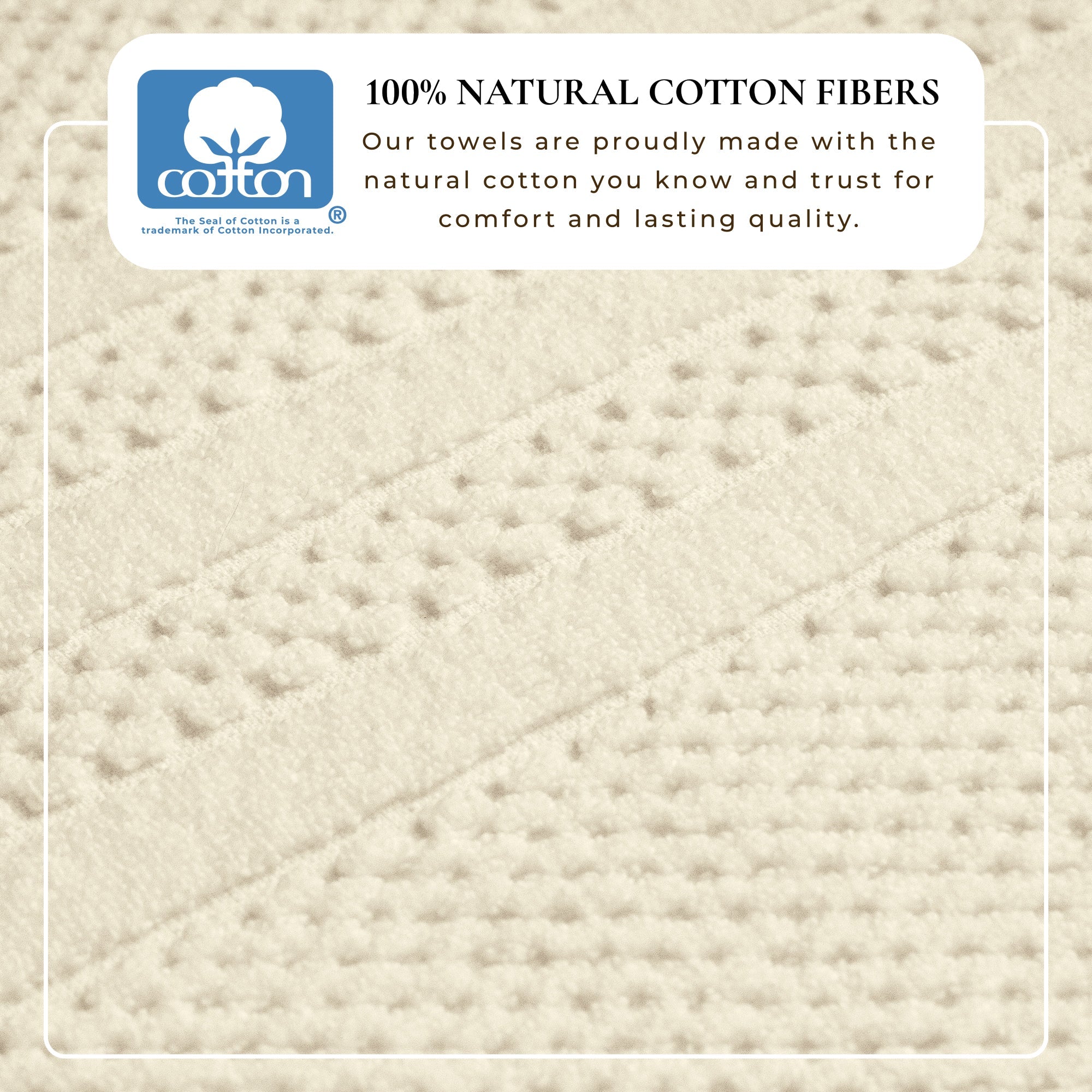 Checkered Jacquard Bath Towel Set — Modern Woven Texture | Solid Color