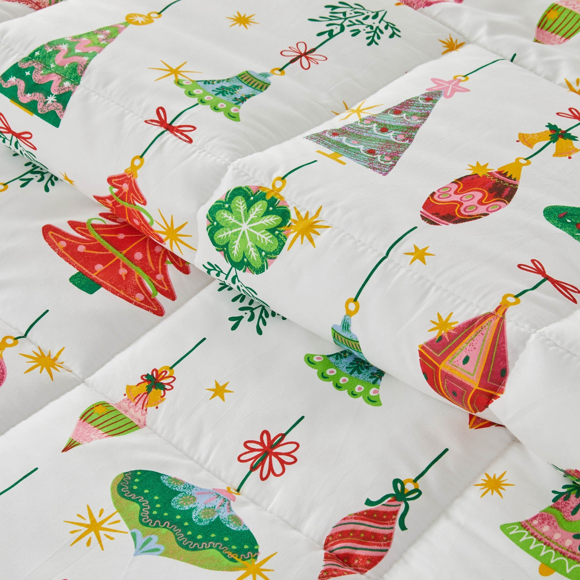 Reversible Comforter Set — Brushed Microfiber, Down Alternative Fill | Two Looks in One