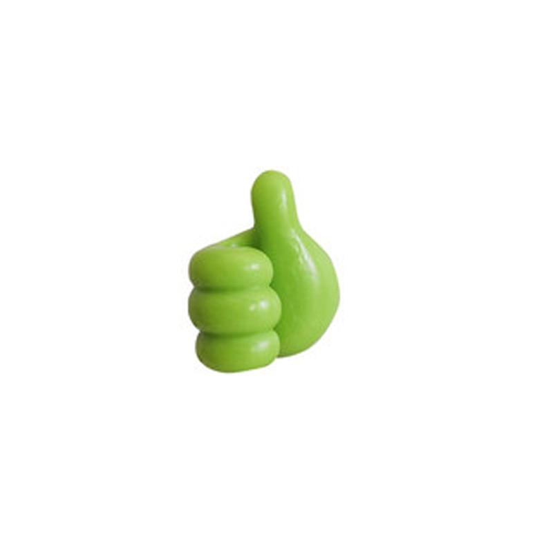 Silicone Thumb Hook – Self-Adhesive Wall Hook & Cable Clip Organizer