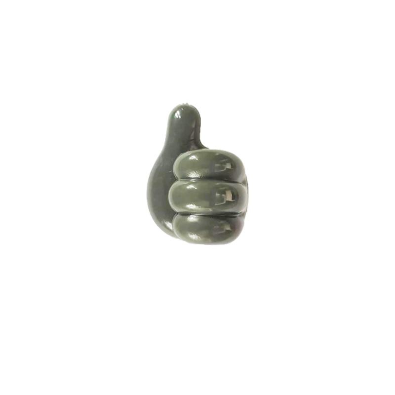 Silicone Thumb Hook – Self-Adhesive Wall Hook & Cable Clip Organizer