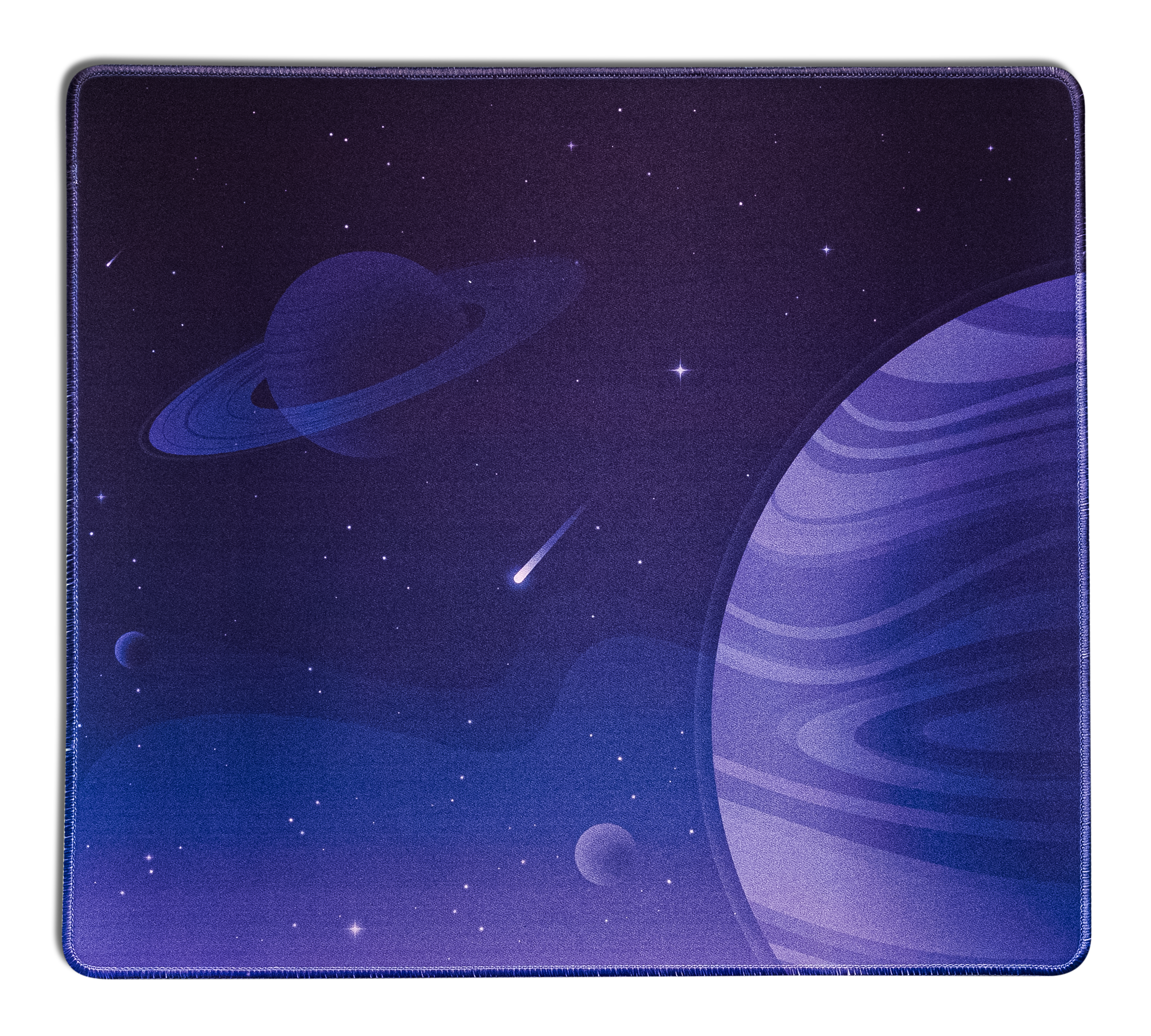 Sky Gazing Desk Mat – Large Deep Purple Gaming & Office Desk Pad