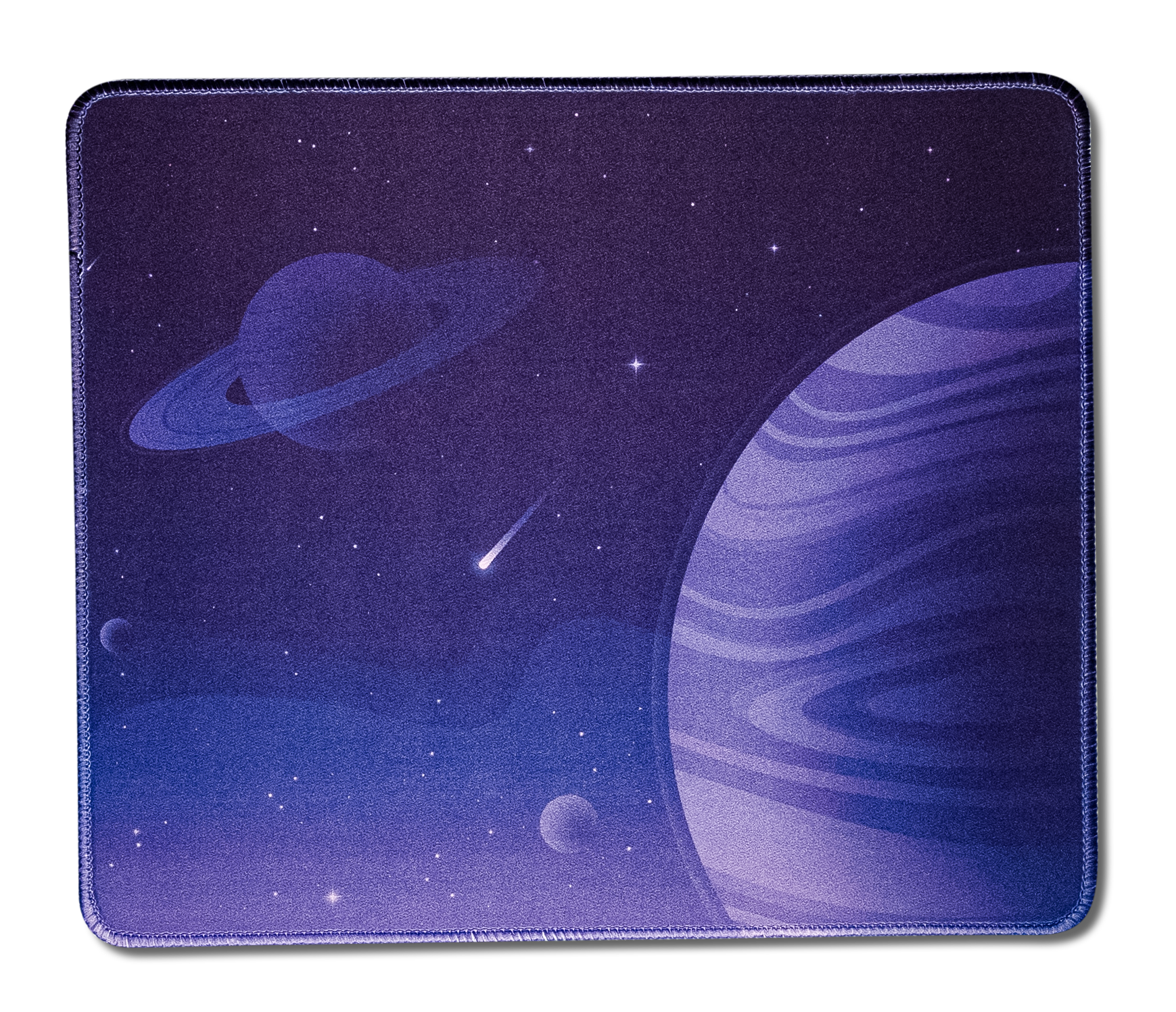 Sky Gazing Desk Mat – Large Deep Purple Gaming & Office Desk Pad