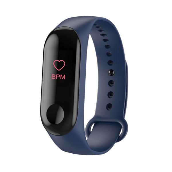 Kids Fitness Tracker Smartwatch with Heart Rate & Sleep Monitor — Waterproof, Boys & Girls