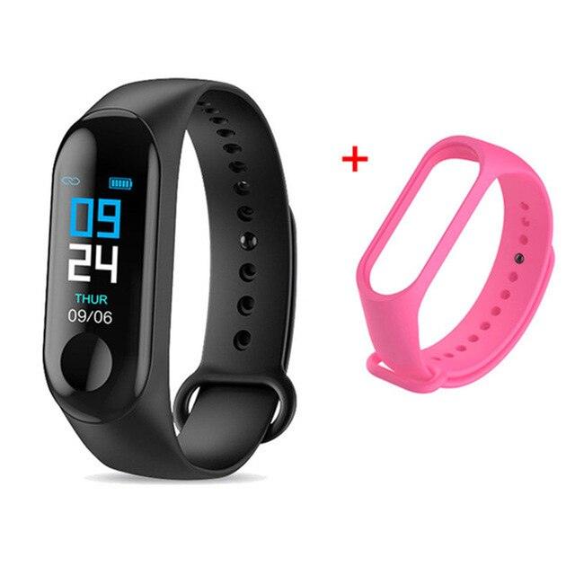 Kids Fitness Tracker Smartwatch with Heart Rate & Sleep Monitor — Waterproof, Boys & Girls
