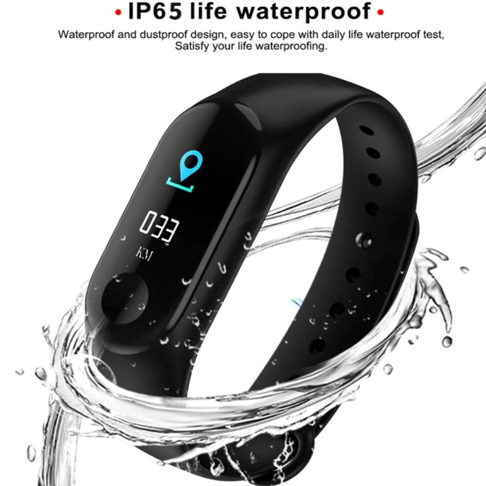 Kids Fitness Tracker Smartwatch with Heart Rate & Sleep Monitor — Waterproof, Boys & Girls