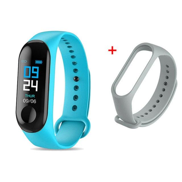 Kids Fitness Tracker Smartwatch with Heart Rate & Sleep Monitor — Waterproof, Boys & Girls