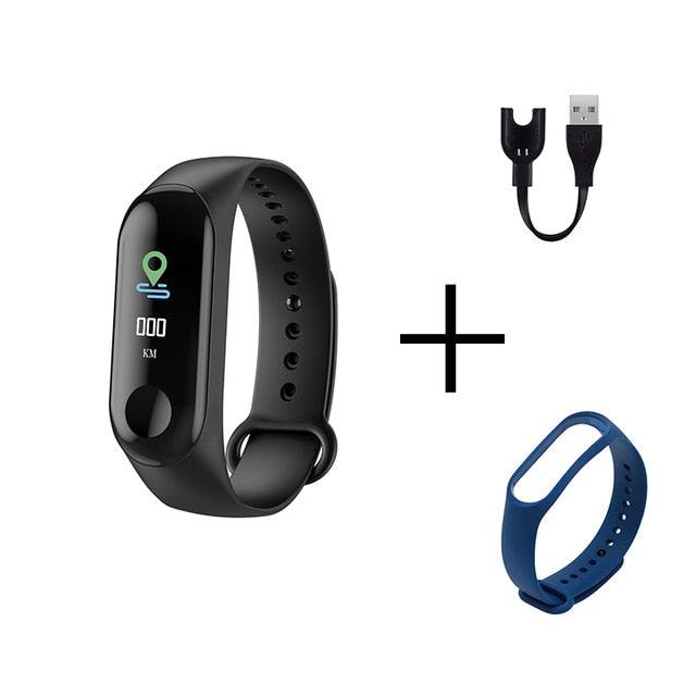 Kids Fitness Tracker Smartwatch with Heart Rate & Sleep Monitor — Waterproof, Boys & Girls